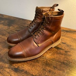 Timberland Cap Toe Service Boots